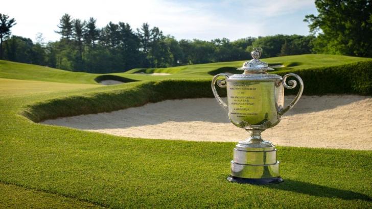 The Wanamaker Trophy at Oak Hill for US PGA Championship 2023